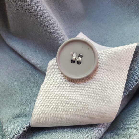 NWT MASAI COPENHAGEN SZ XL Odera Shift Dress Ashley Blue - Picture 15 of 15